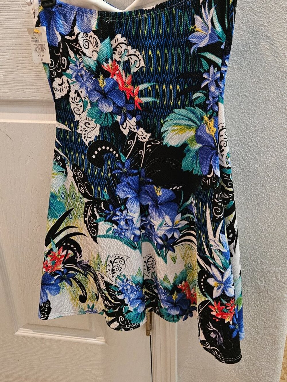 Summer flare dress medium